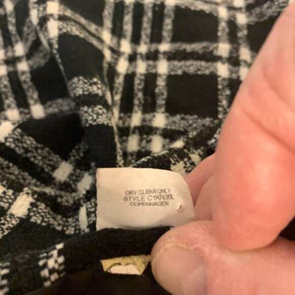 Norton McNaughton Blazer Plaid 90s Preppy Office Business Causal Womens SZ 12P - Picture 6 of 11